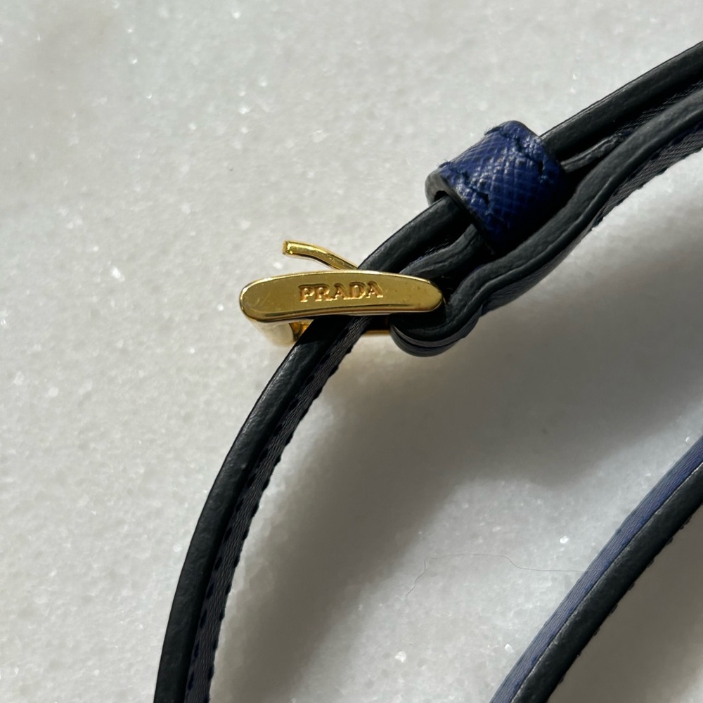 Authentic Prada Adjustable Strap with Gold Hardwa… - image 3